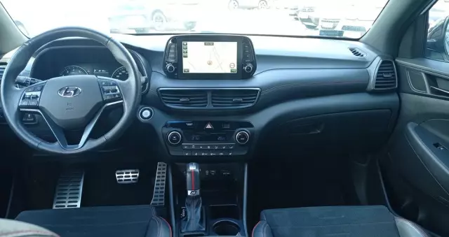 HYUNDAI Tucson 1.6 T-GDi N Line 2WD DCT