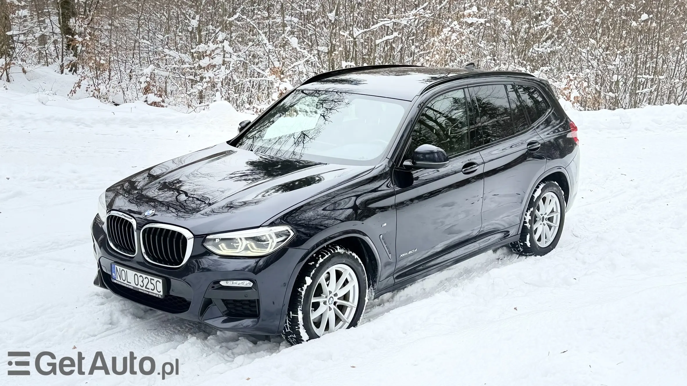 BMW X3 XDrive20d M Sport Step