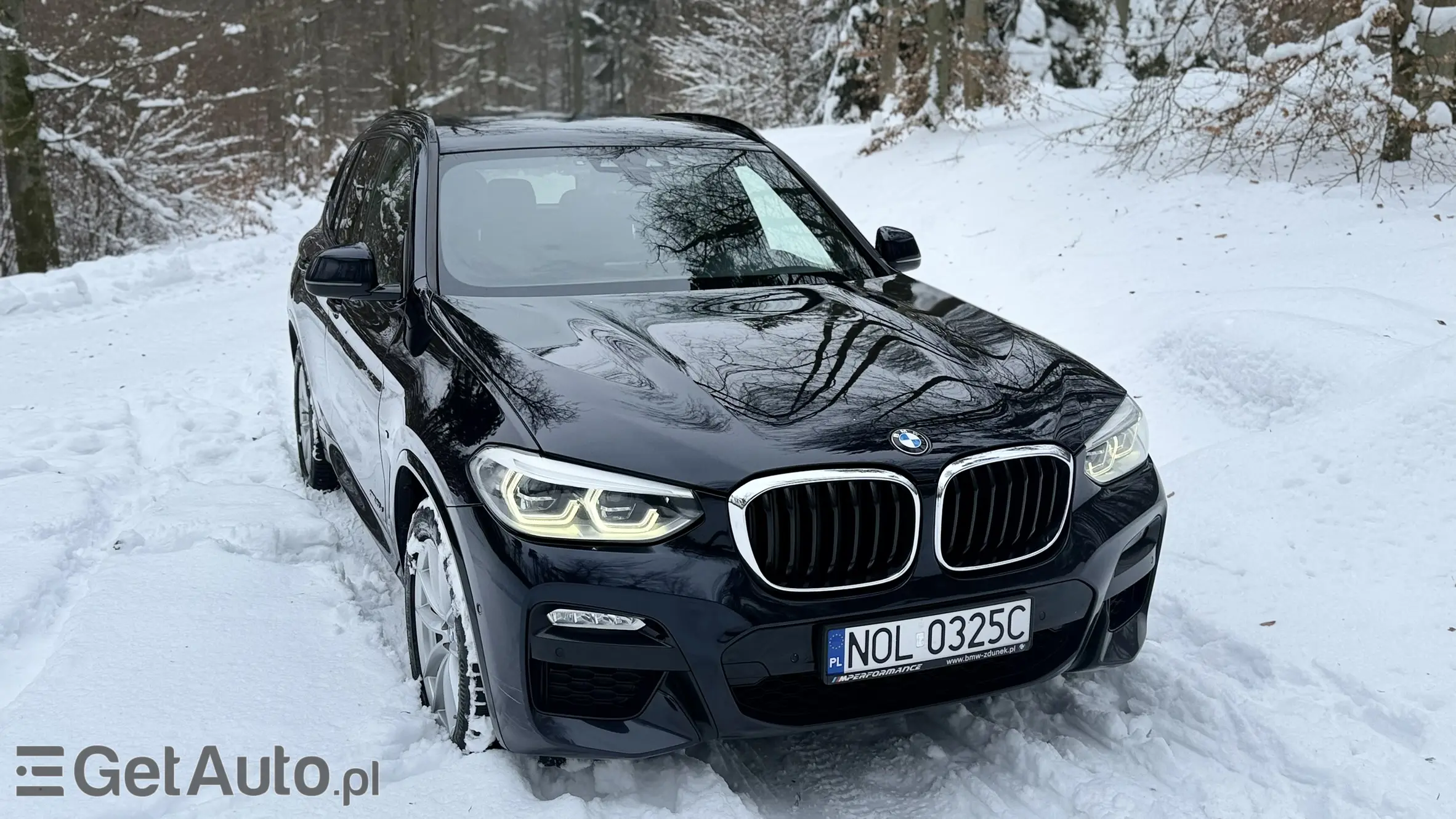 BMW X3 XDrive20d M Sport Step