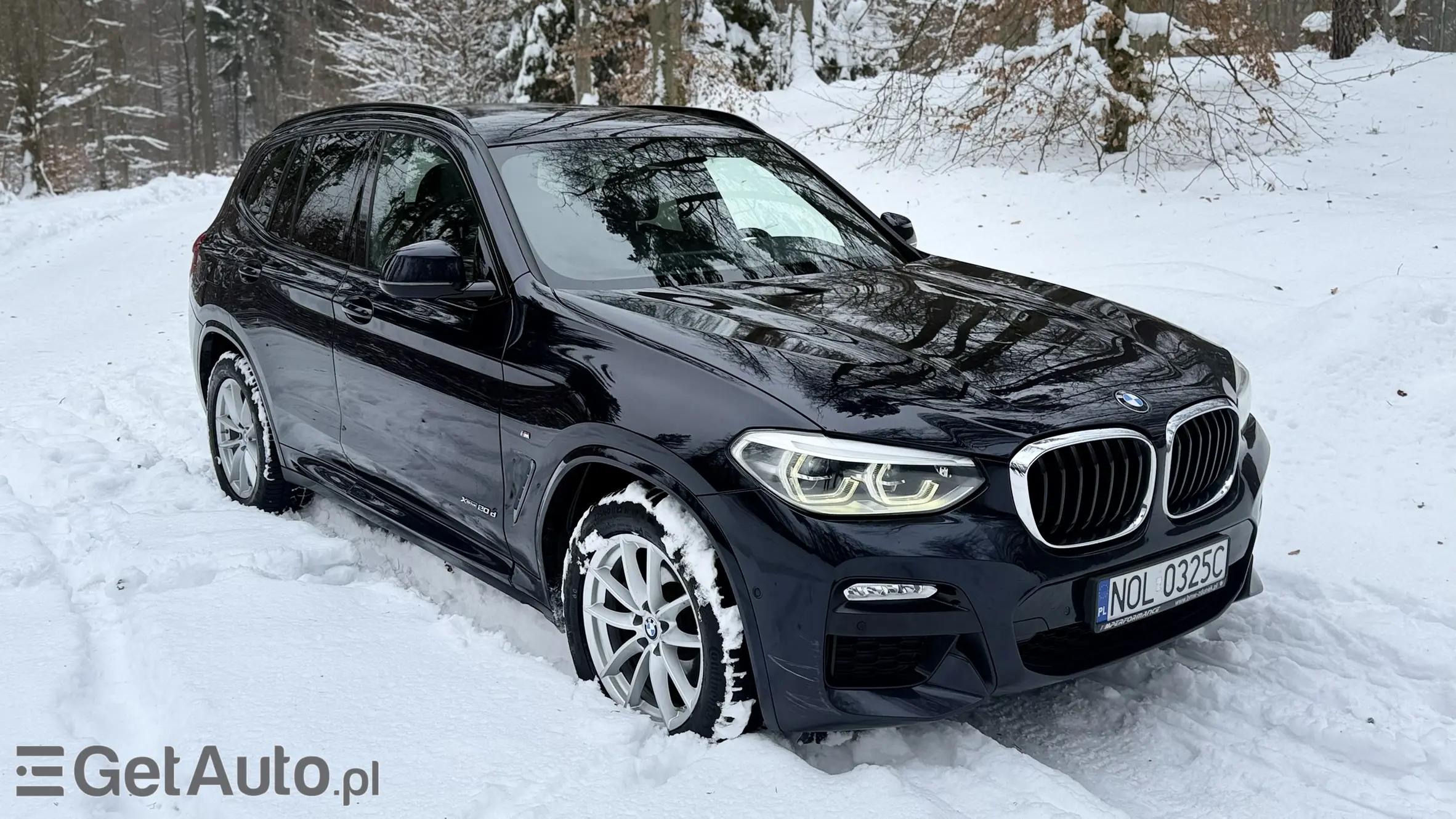 BMW X3 XDrive20d M Sport Step