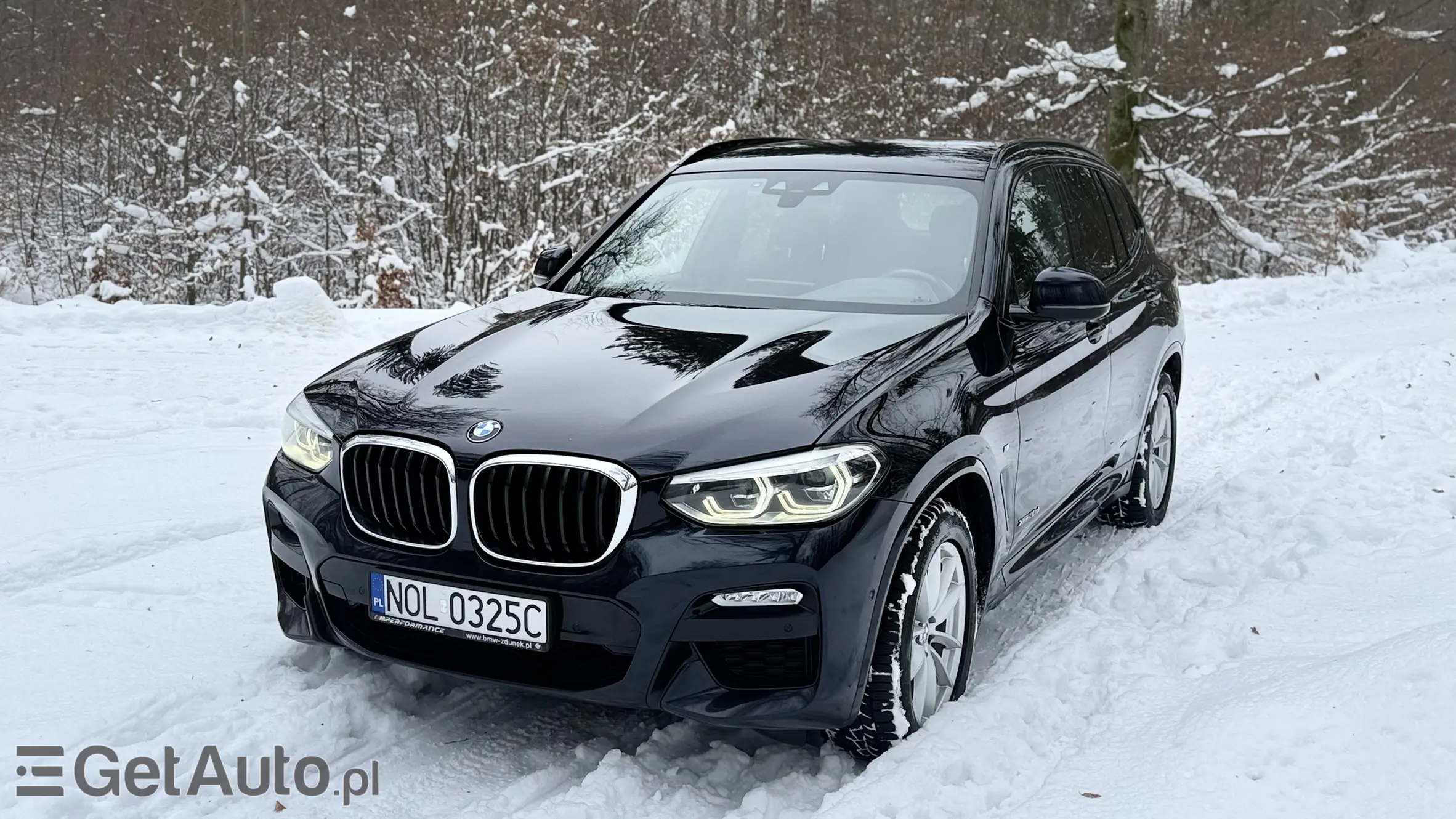 BMW X3 XDrive20d M Sport Step
