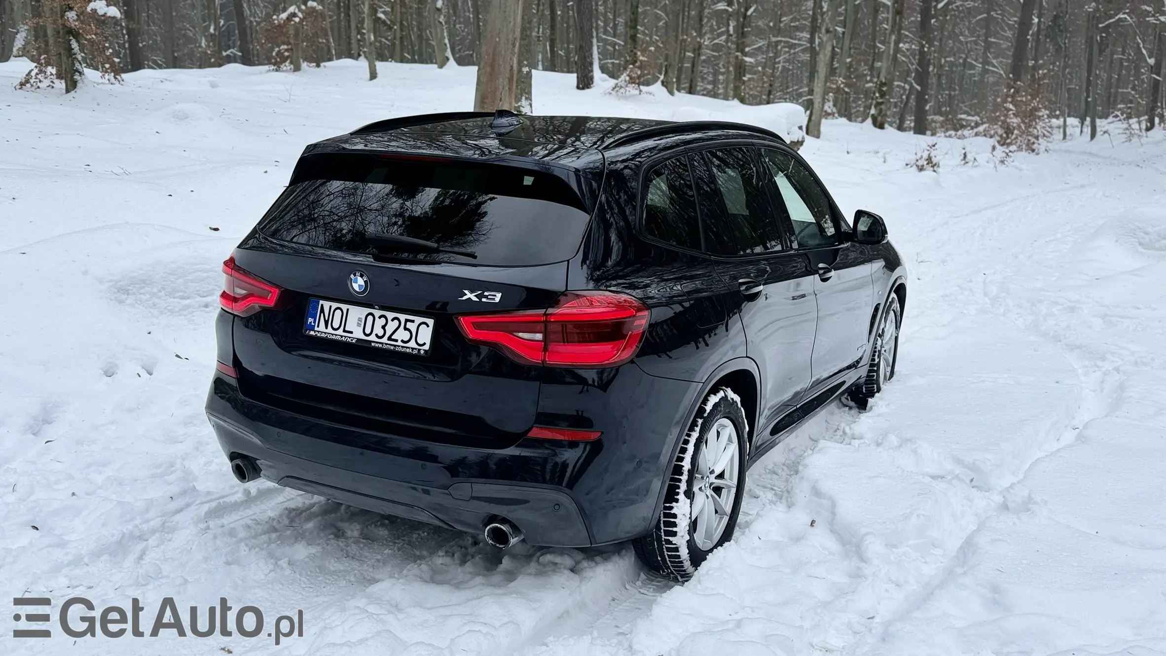 BMW X3 XDrive20d M Sport Step