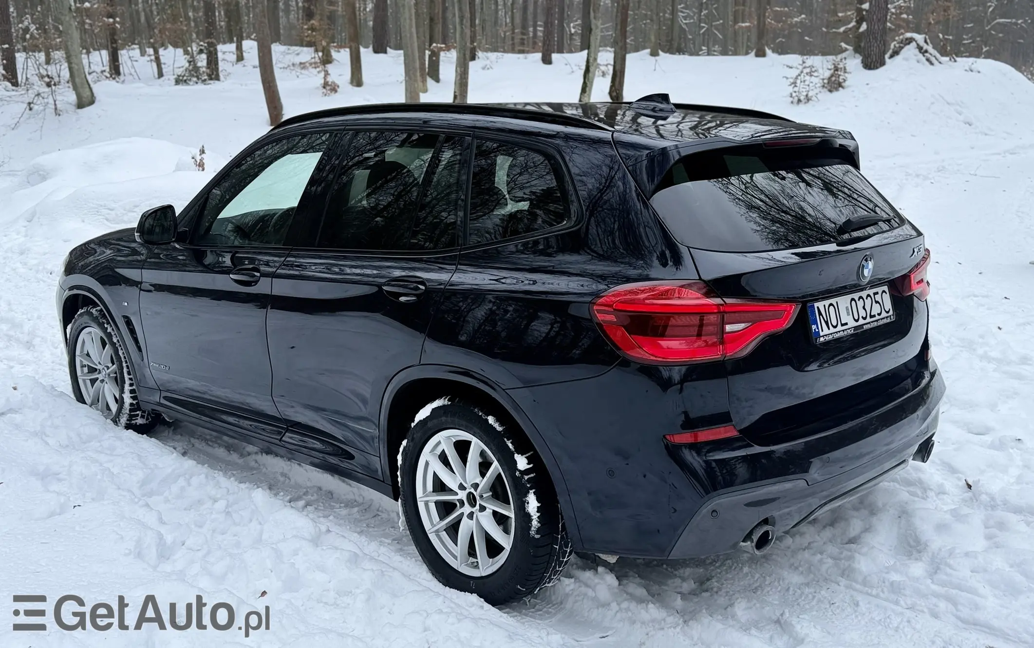 BMW X3 XDrive20d M Sport Step