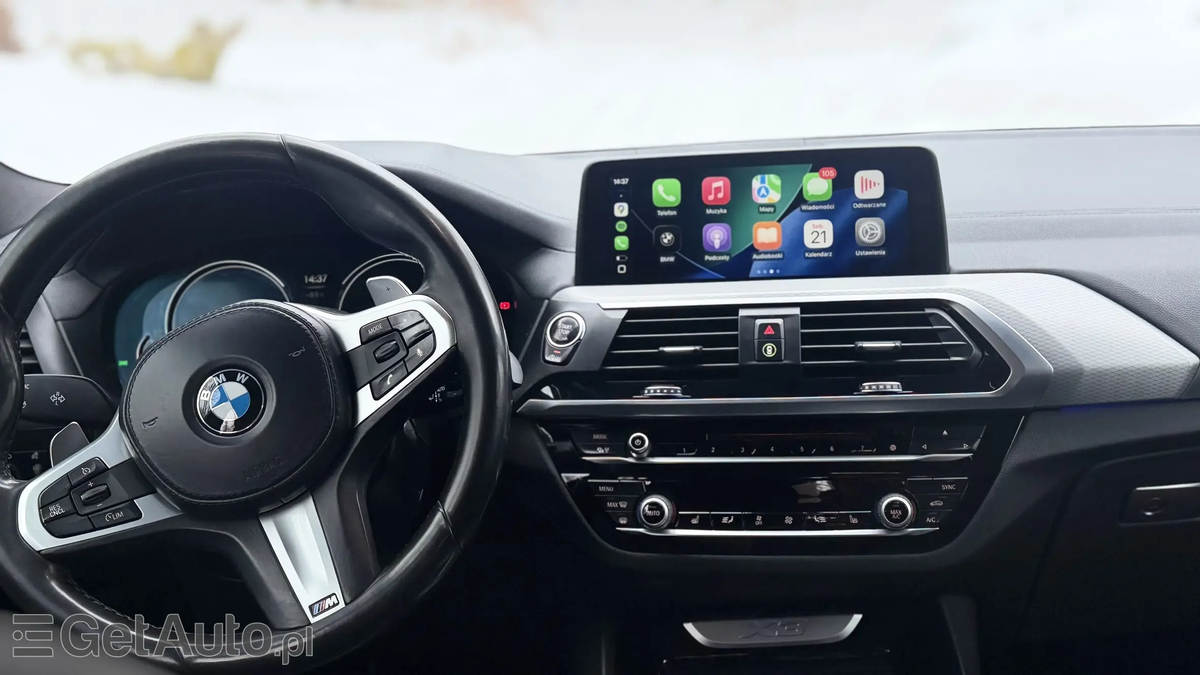 BMW X3 XDrive20d M Sport Step