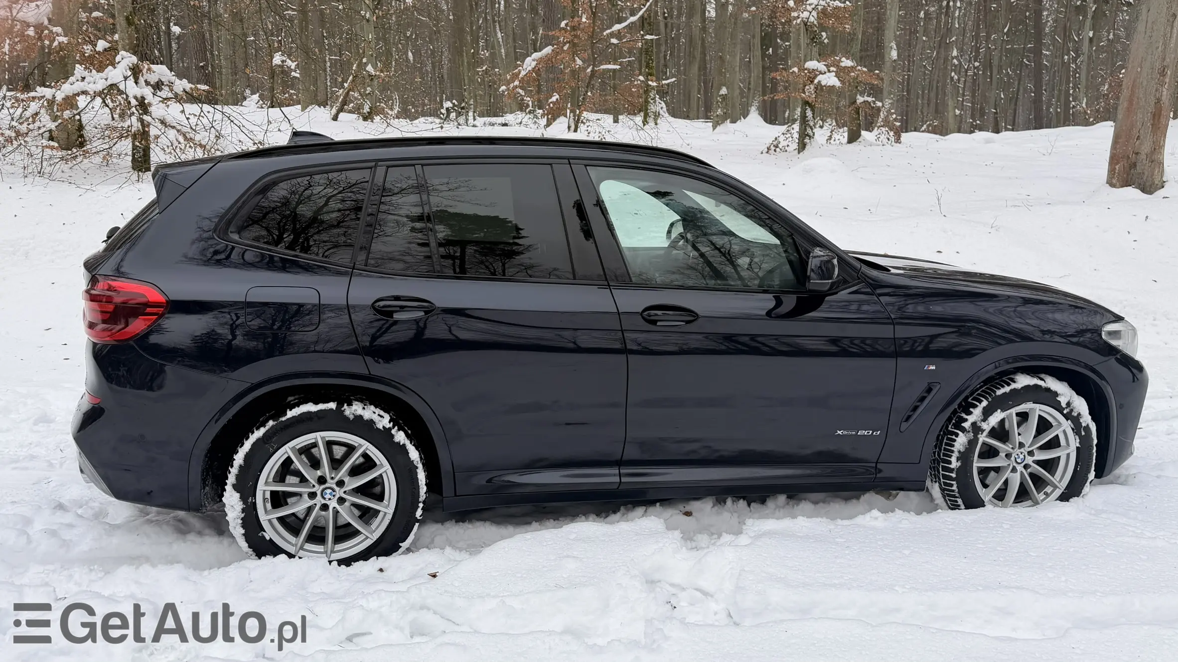 BMW X3 XDrive20d M Sport Step