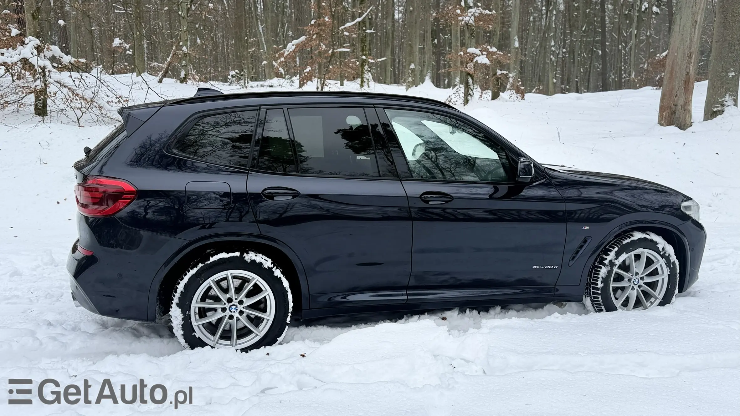 BMW X3 XDrive20d M Sport Step