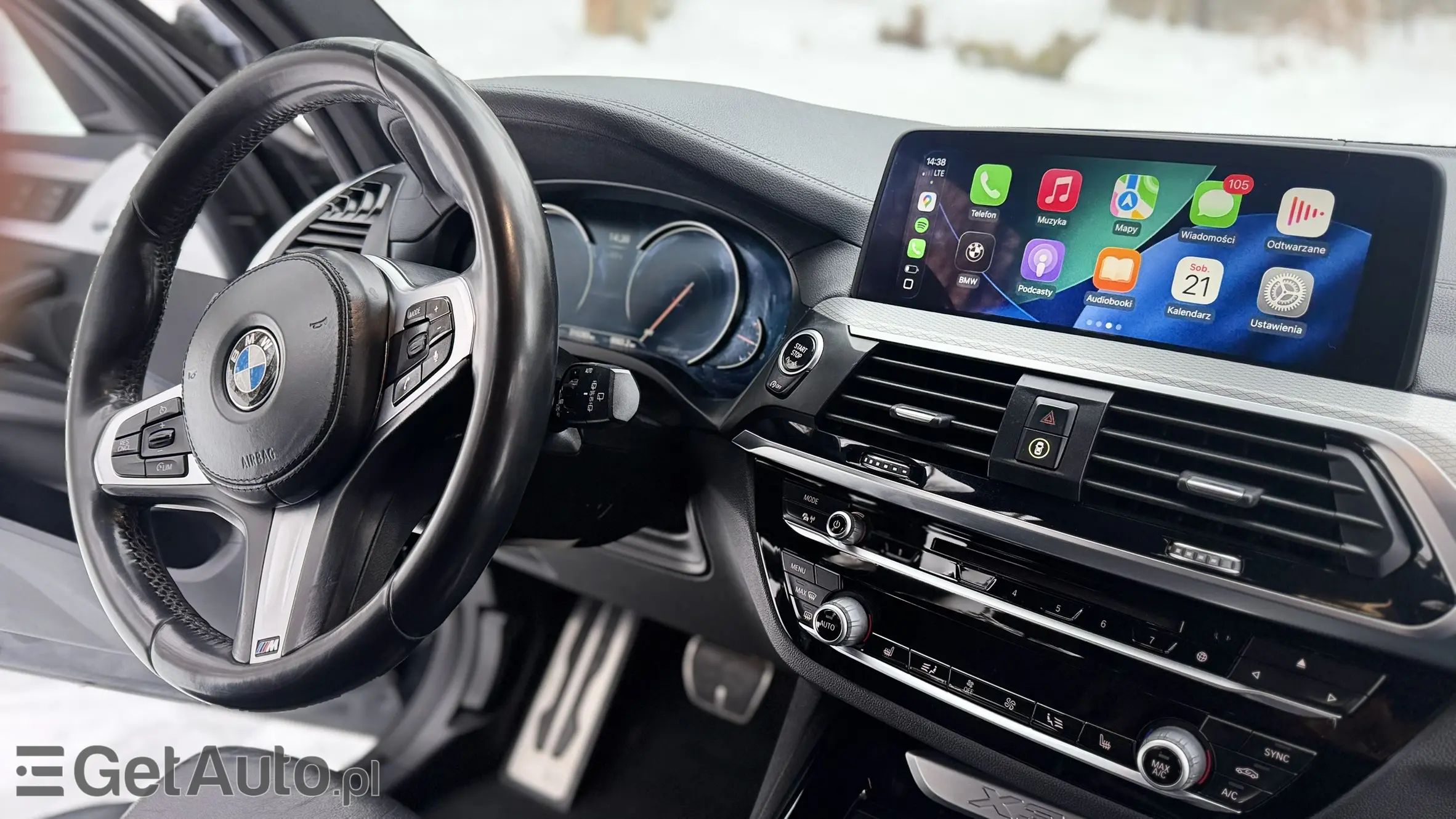 BMW X3 XDrive20d M Sport Step