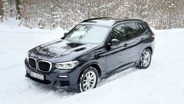 BMW X3 XDrive20d M Sport Step
