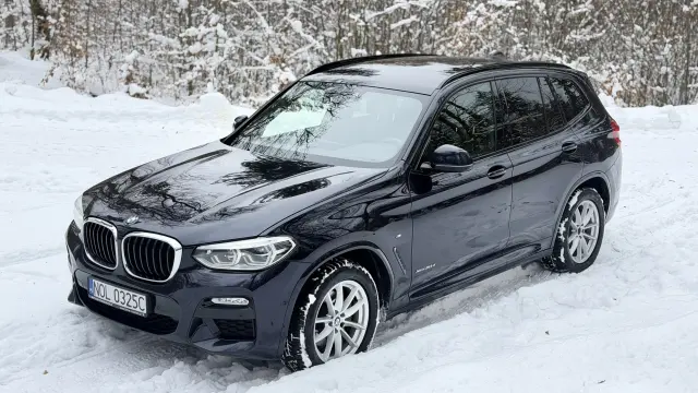 BMW X3 XDrive20d M Sport Step