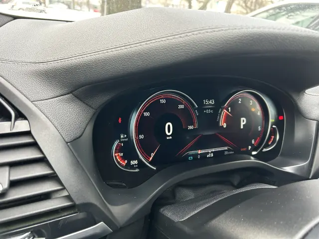 BMW X3 XDrive20d M Sport Step