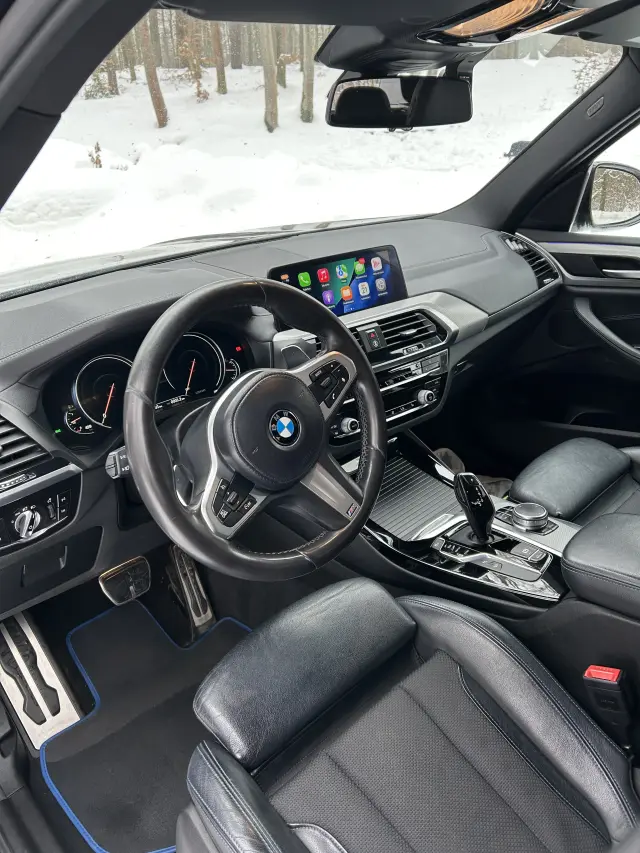 BMW X3 XDrive20d M Sport Step
