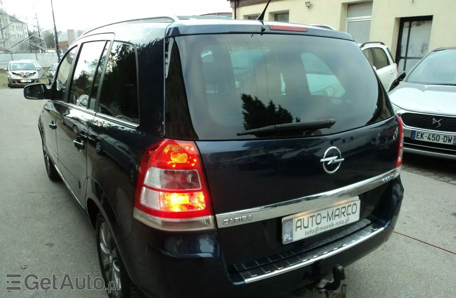 OPEL Zafira 