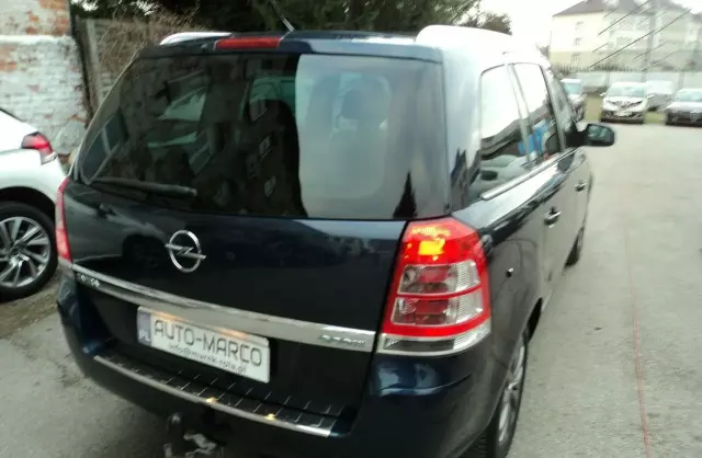 OPEL Zafira 