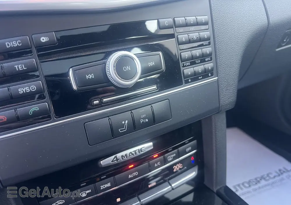 MERCEDES-BENZ Klasa E 350 CDI DPF 4Matic BlueEFFICIENCY 7G-TRONIC