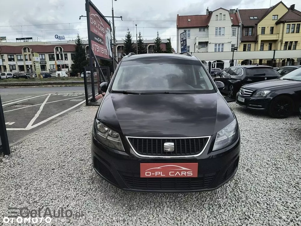 SEAT Alhambra 2.0 TDI DPF Ecomotive