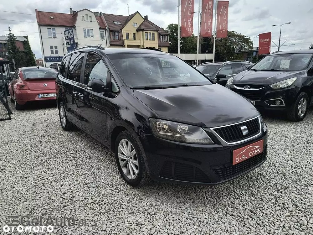 SEAT Alhambra 2.0 TDI DPF Ecomotive