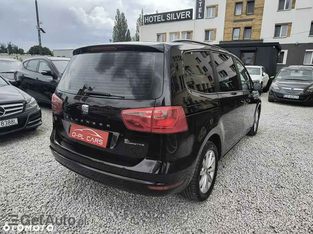 SEAT Alhambra 2.0 TDI DPF Ecomotive