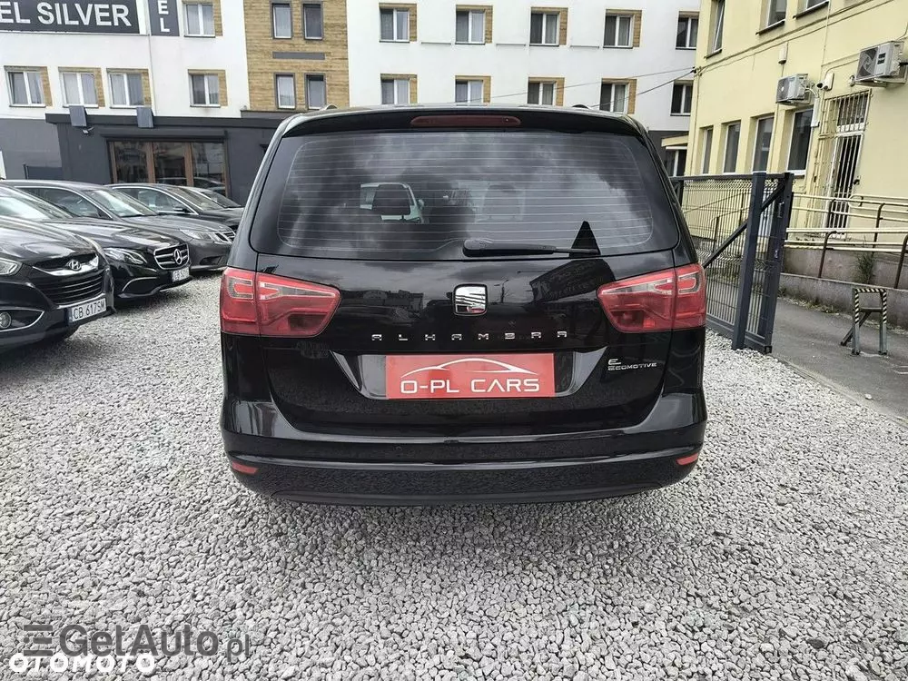 SEAT Alhambra 2.0 TDI DPF Ecomotive