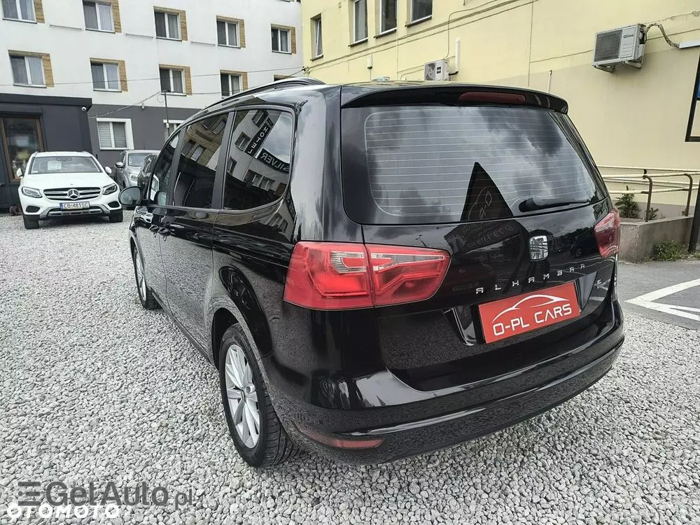 SEAT Alhambra 2.0 TDI DPF Ecomotive