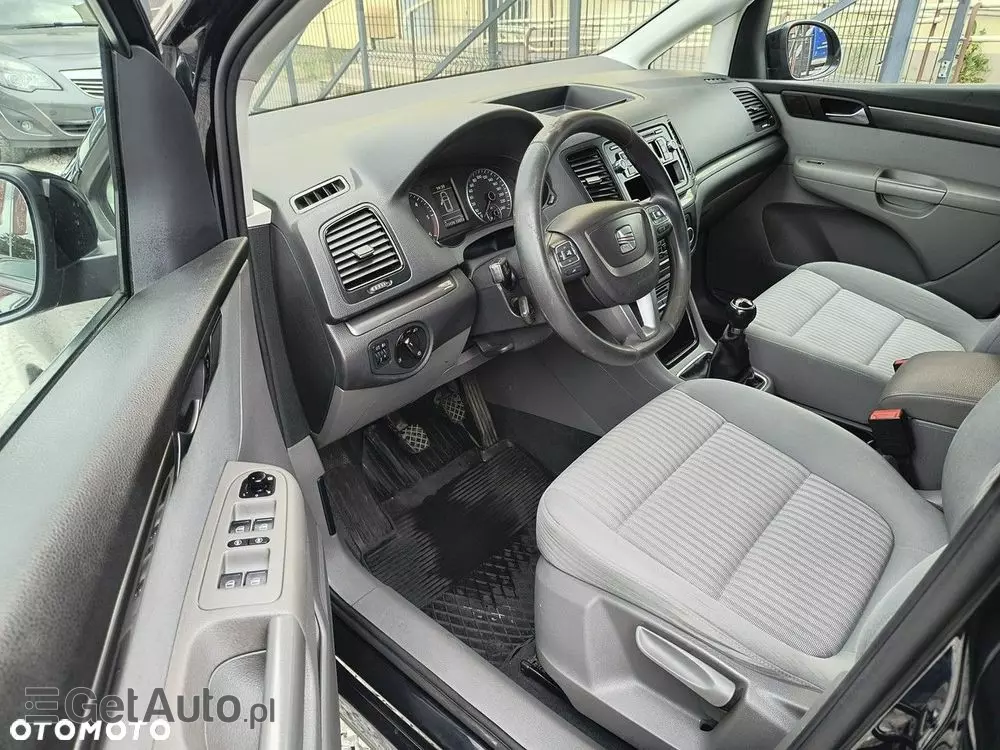 SEAT Alhambra 2.0 TDI DPF Ecomotive