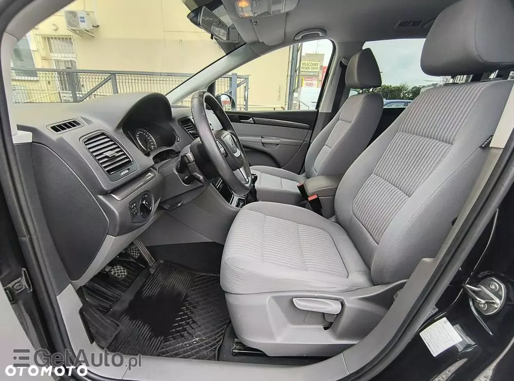 SEAT Alhambra 2.0 TDI DPF Ecomotive