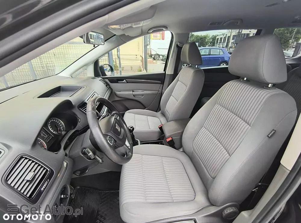 SEAT Alhambra 2.0 TDI DPF Ecomotive