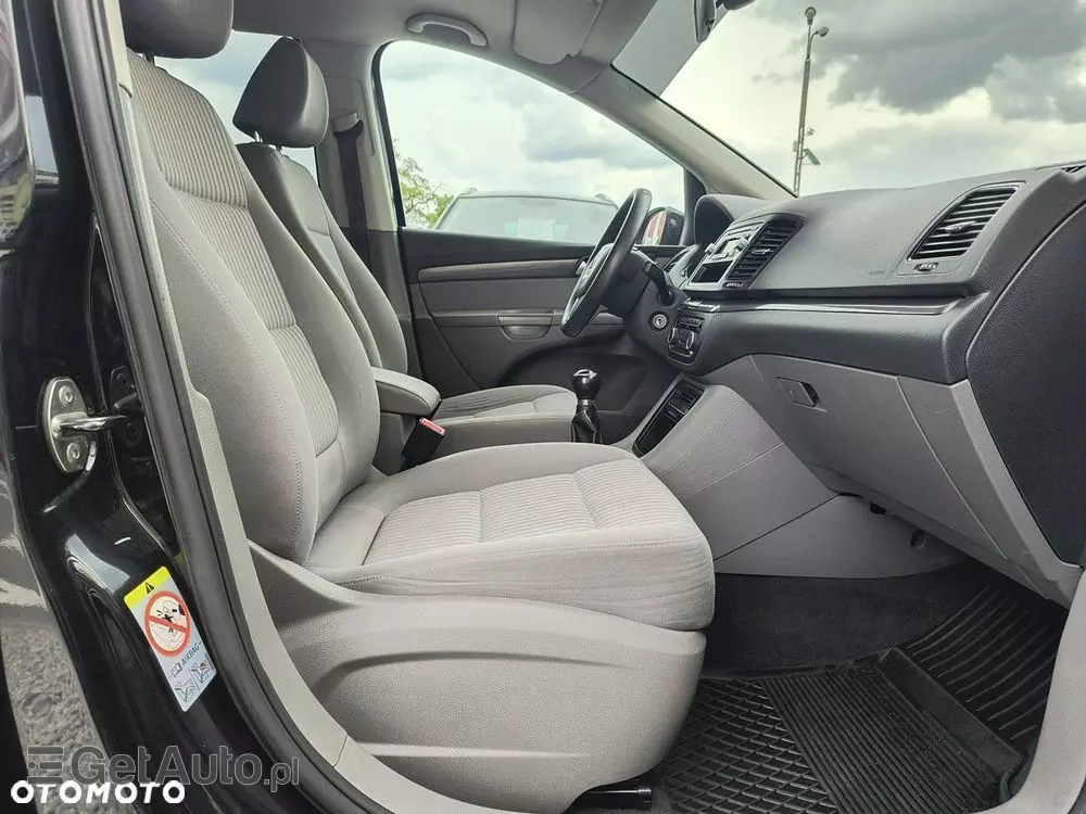 SEAT Alhambra 2.0 TDI DPF Ecomotive