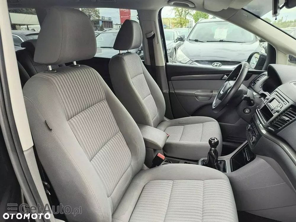 SEAT Alhambra 2.0 TDI DPF Ecomotive