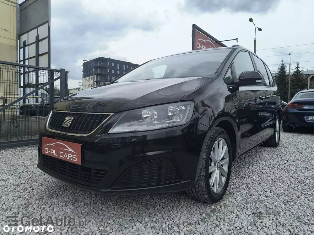 SEAT Alhambra 2.0 TDI DPF Ecomotive