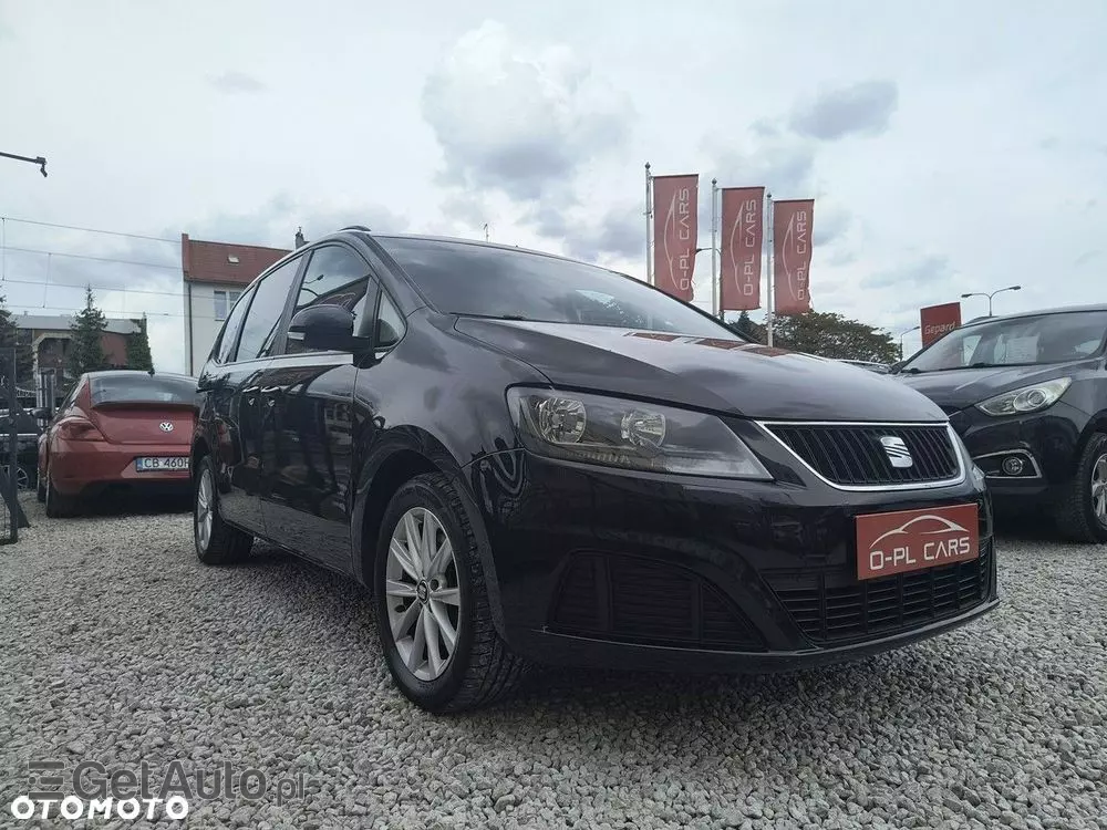 SEAT Alhambra 2.0 TDI DPF Ecomotive