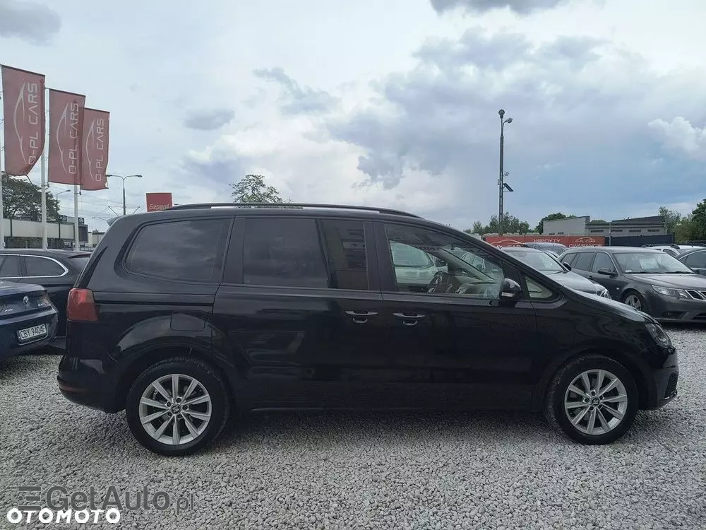 SEAT Alhambra 2.0 TDI DPF Ecomotive