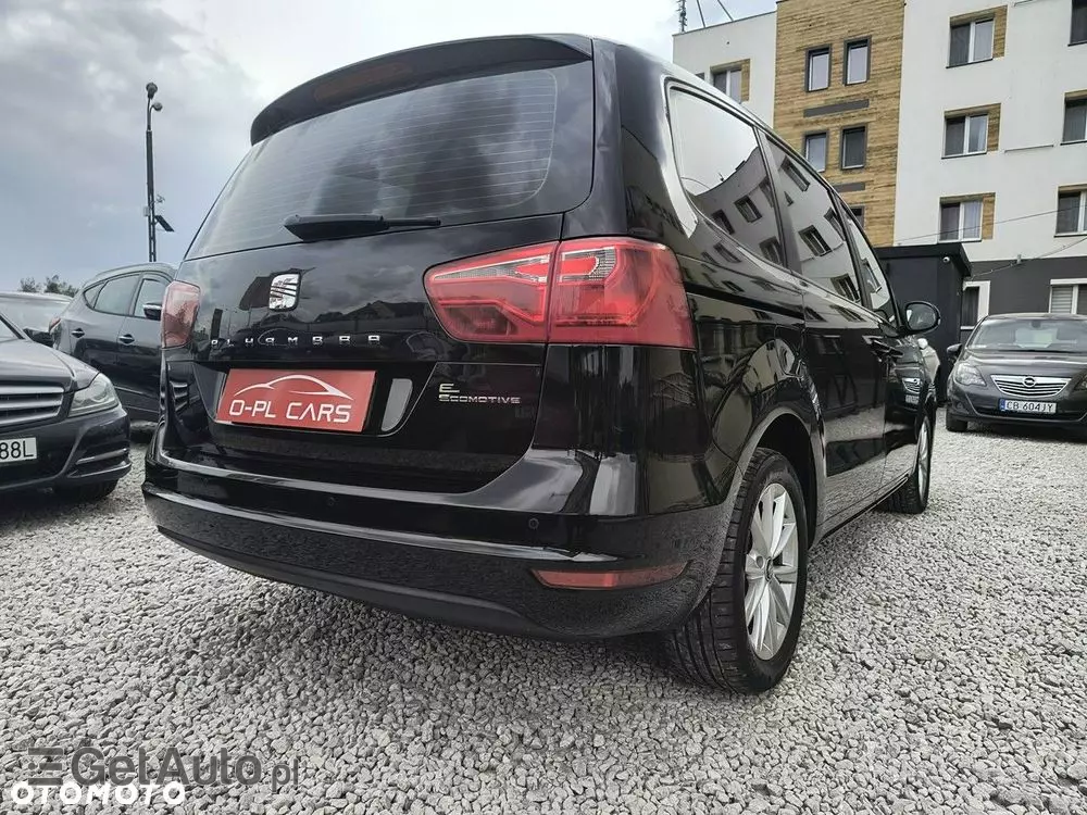 SEAT Alhambra 2.0 TDI DPF Ecomotive