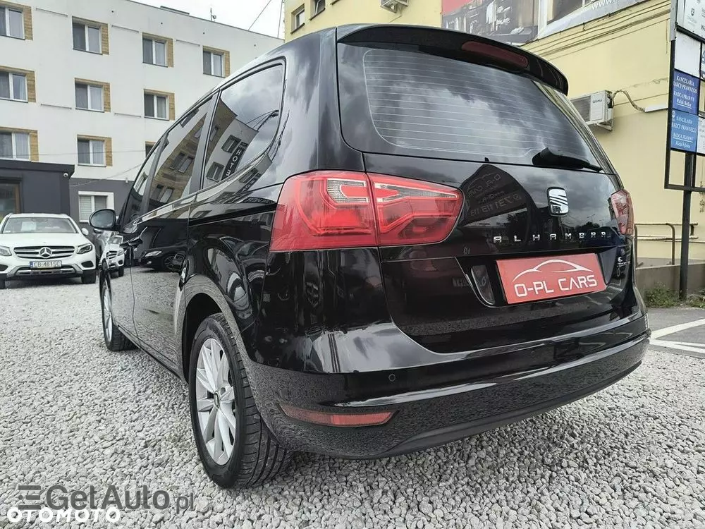 SEAT Alhambra 2.0 TDI DPF Ecomotive