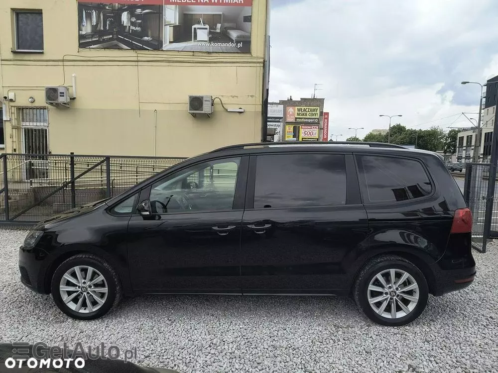 SEAT Alhambra 2.0 TDI DPF Ecomotive