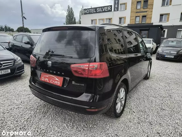 SEAT Alhambra 2.0 TDI DPF Ecomotive