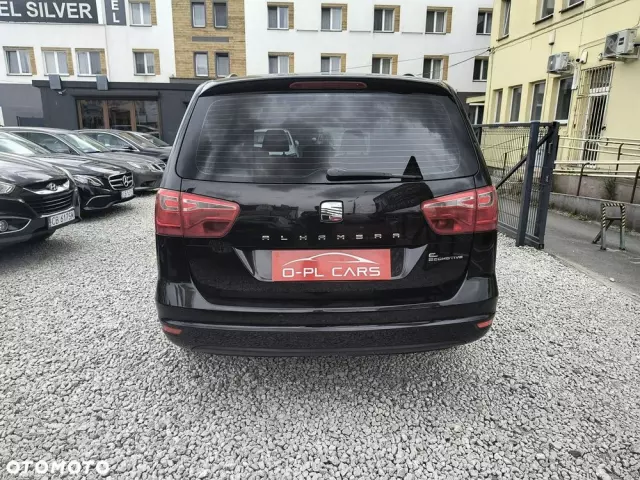 SEAT Alhambra 2.0 TDI DPF Ecomotive