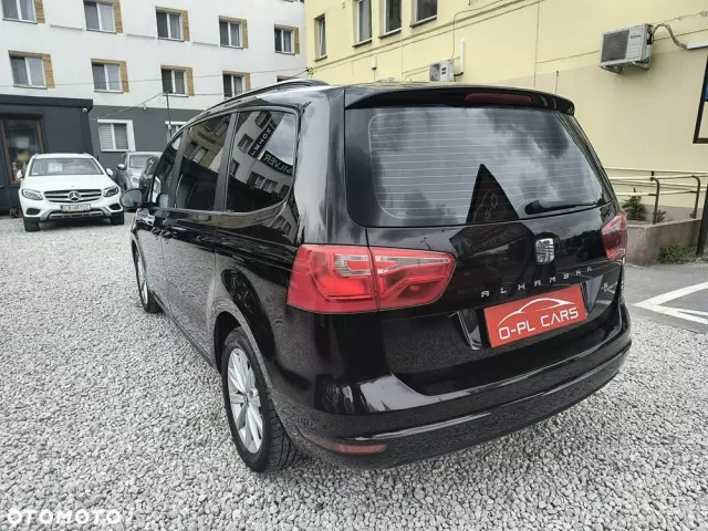 SEAT Alhambra 2.0 TDI DPF Ecomotive