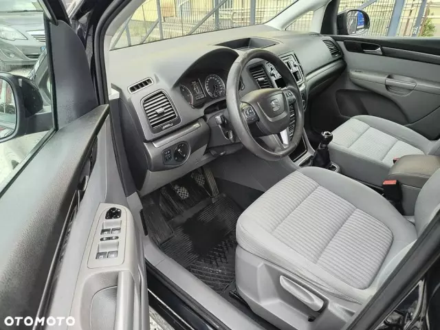 SEAT Alhambra 2.0 TDI DPF Ecomotive