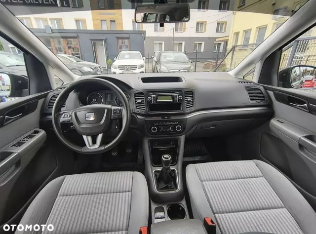 SEAT Alhambra 2.0 TDI DPF Ecomotive