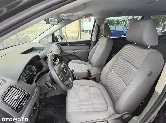 SEAT Alhambra 2.0 TDI DPF Ecomotive