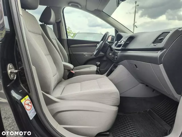 SEAT Alhambra 2.0 TDI DPF Ecomotive