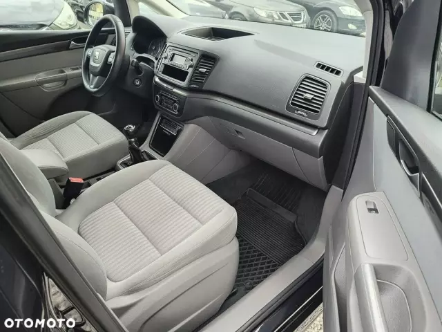 SEAT Alhambra 2.0 TDI DPF Ecomotive