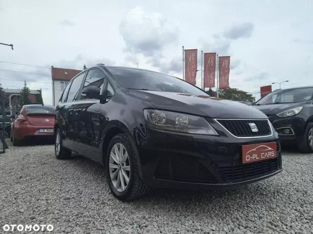 SEAT Alhambra 2.0 TDI DPF Ecomotive