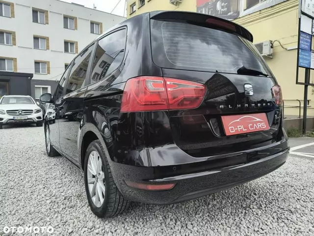 SEAT Alhambra 2.0 TDI DPF Ecomotive