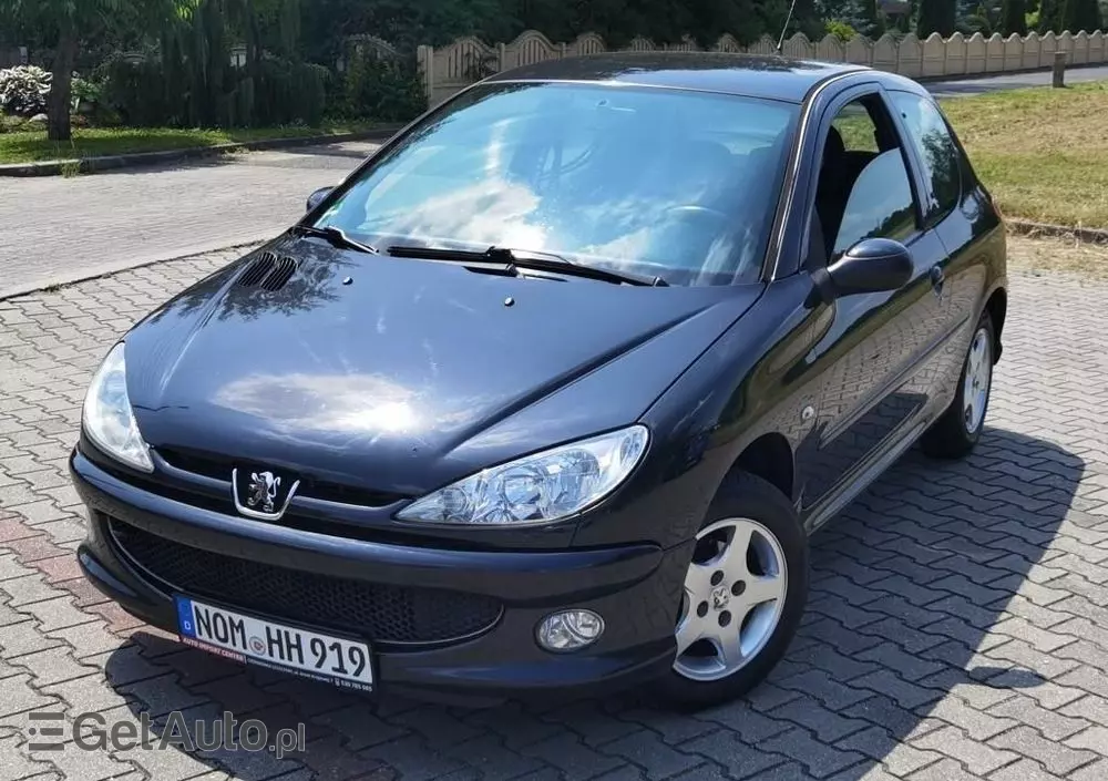 PEUGEOT 206 1.4 Happy