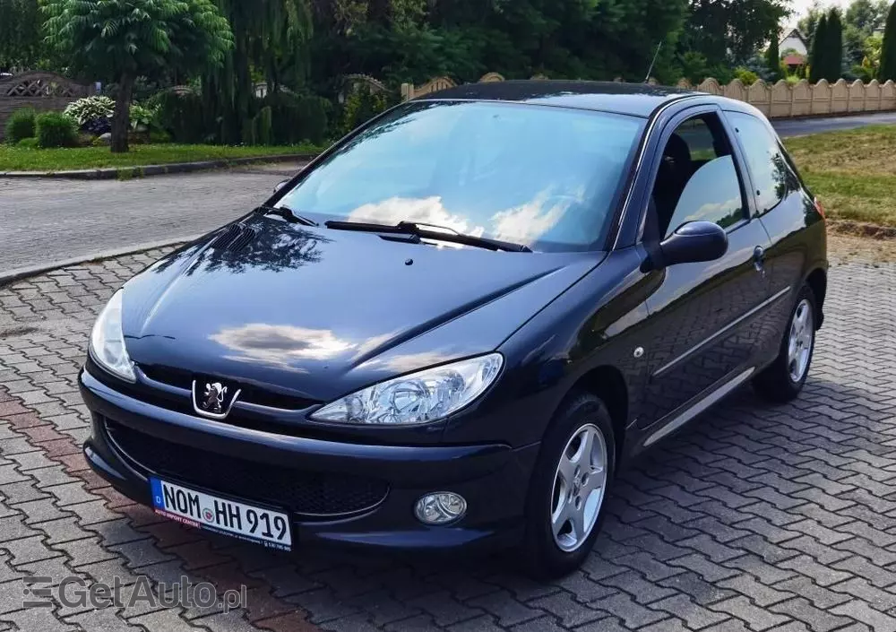 PEUGEOT 206 1.4 Happy