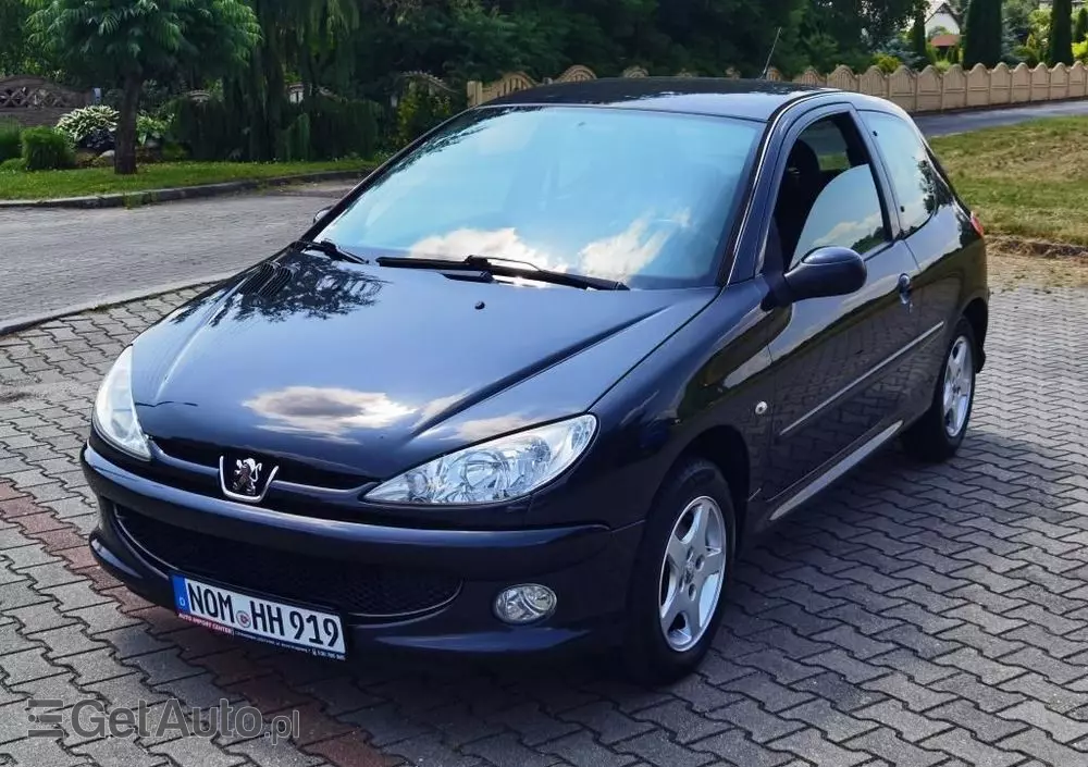 PEUGEOT 206 1.4 Happy