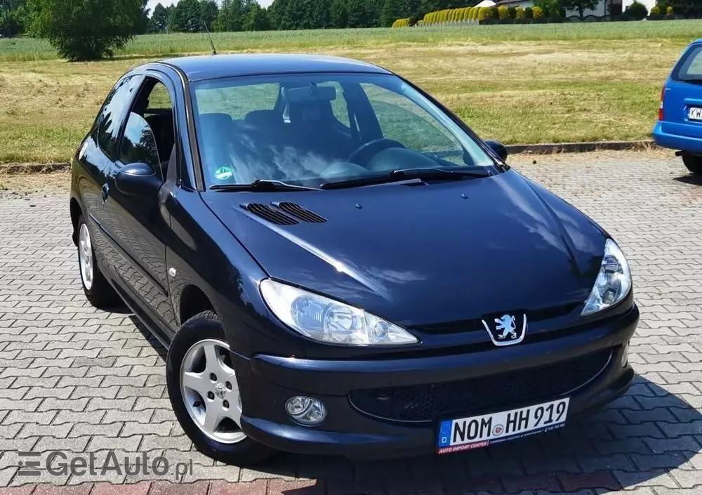 PEUGEOT 206 1.4 Happy