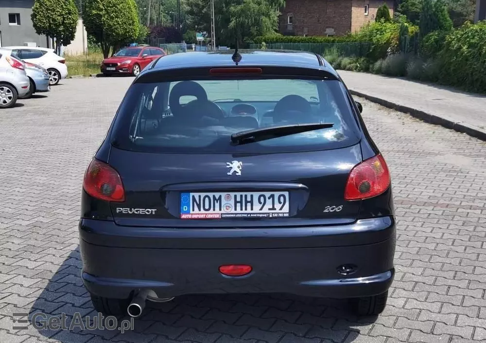 PEUGEOT 206 1.4 Happy