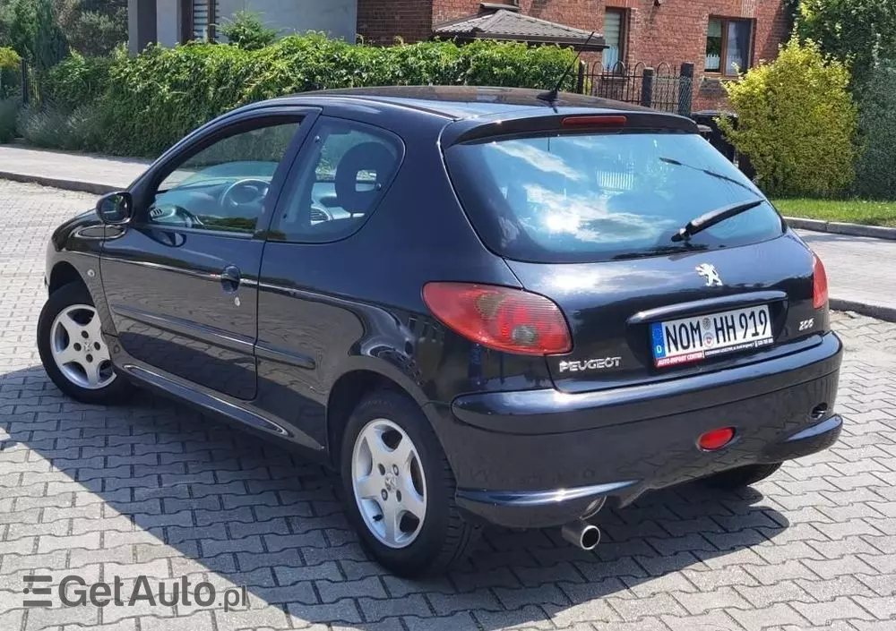 PEUGEOT 206 1.4 Happy